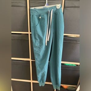 FIGS jogger, Caribbean blue, Small-P